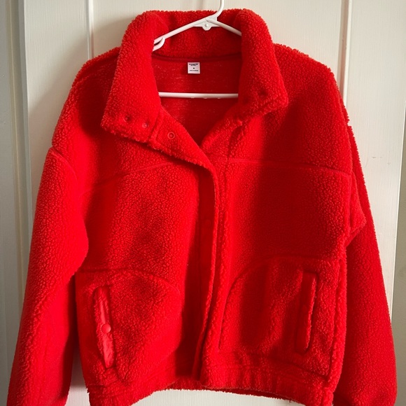 Gap fleece vibrant snap jacket - Picture 2 of 3